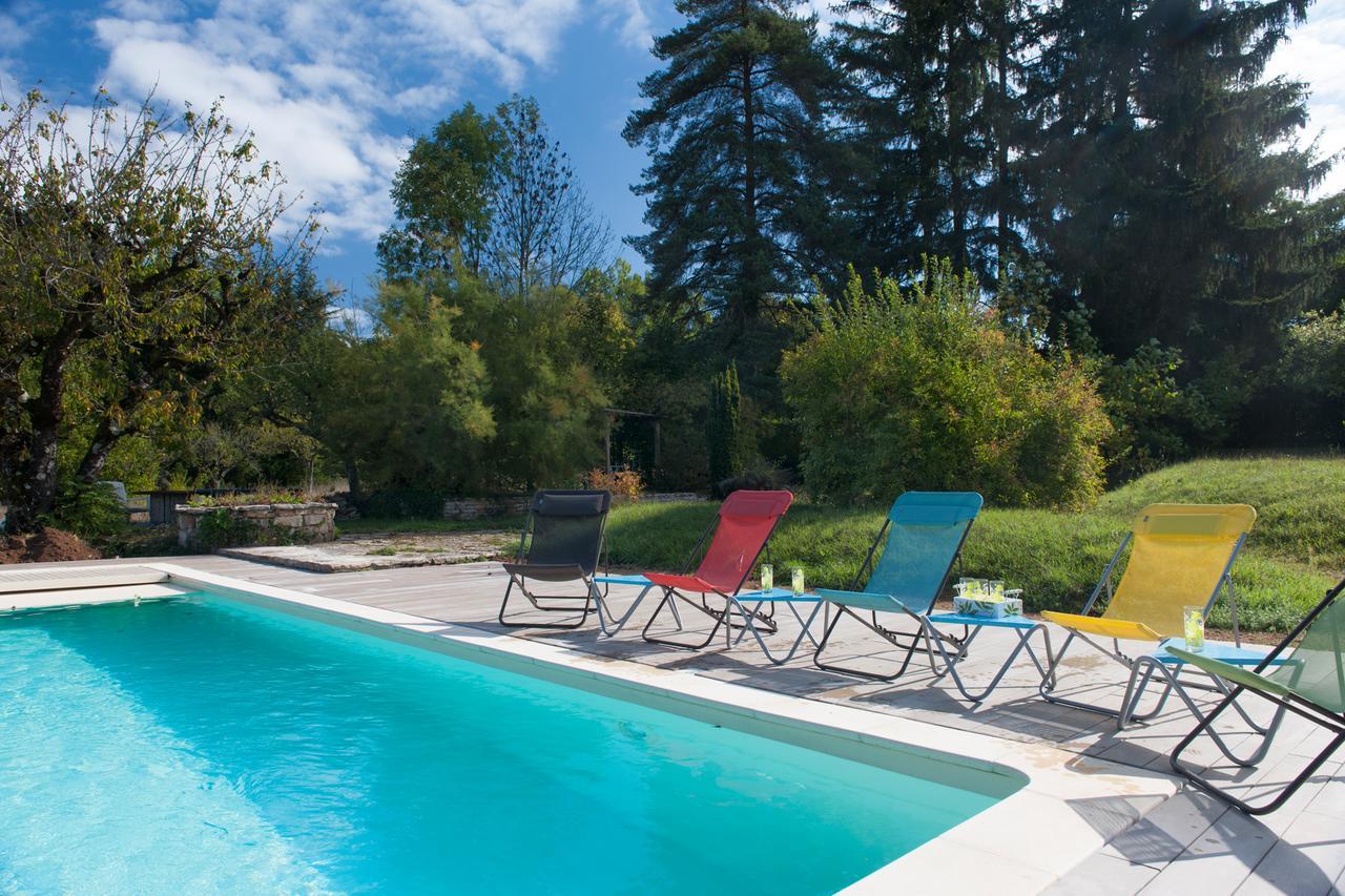 Bed and Breakfast D'un jour à l'autre Banassac Esterno foto
